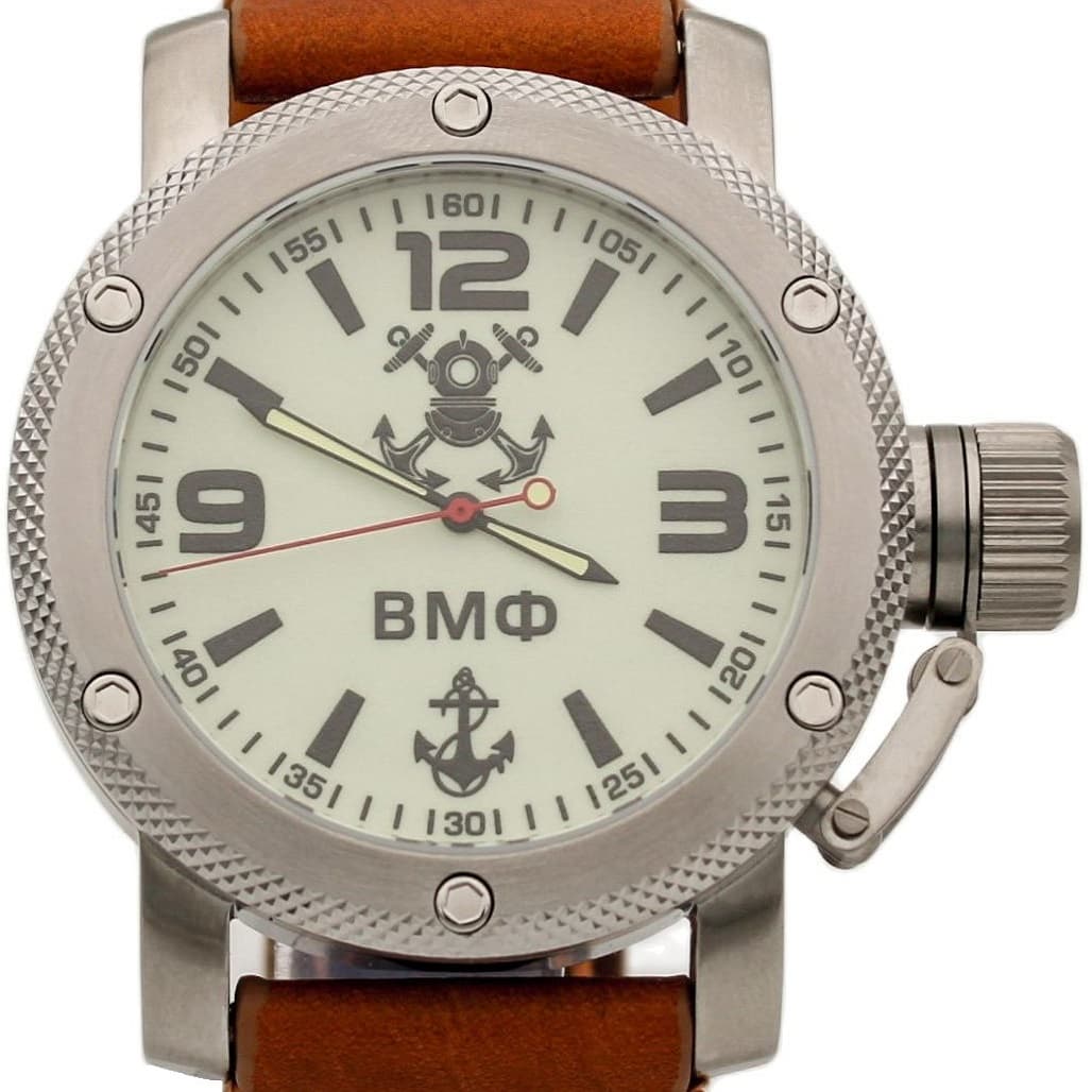 Часы ВМФ(с якорем) механизм Восток 2415.01