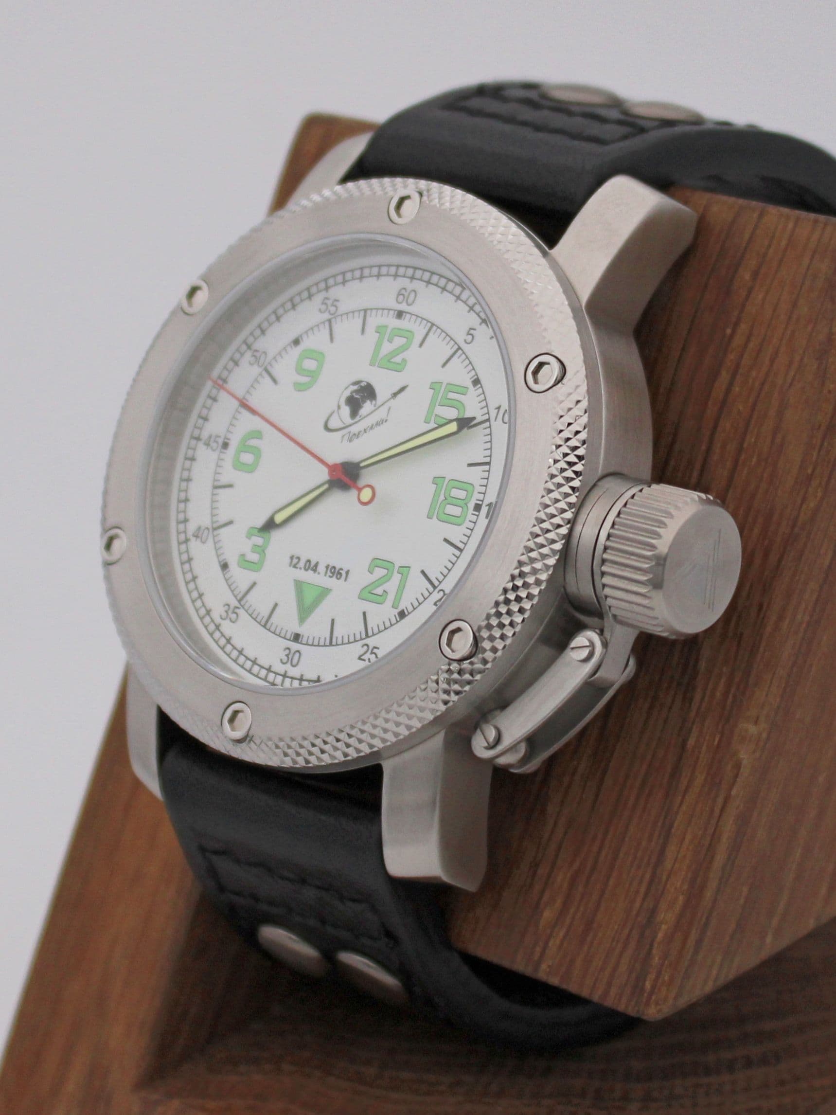 Часы "Поехали!" механические с автоподзаводом (Восток 2431) 01.111.01