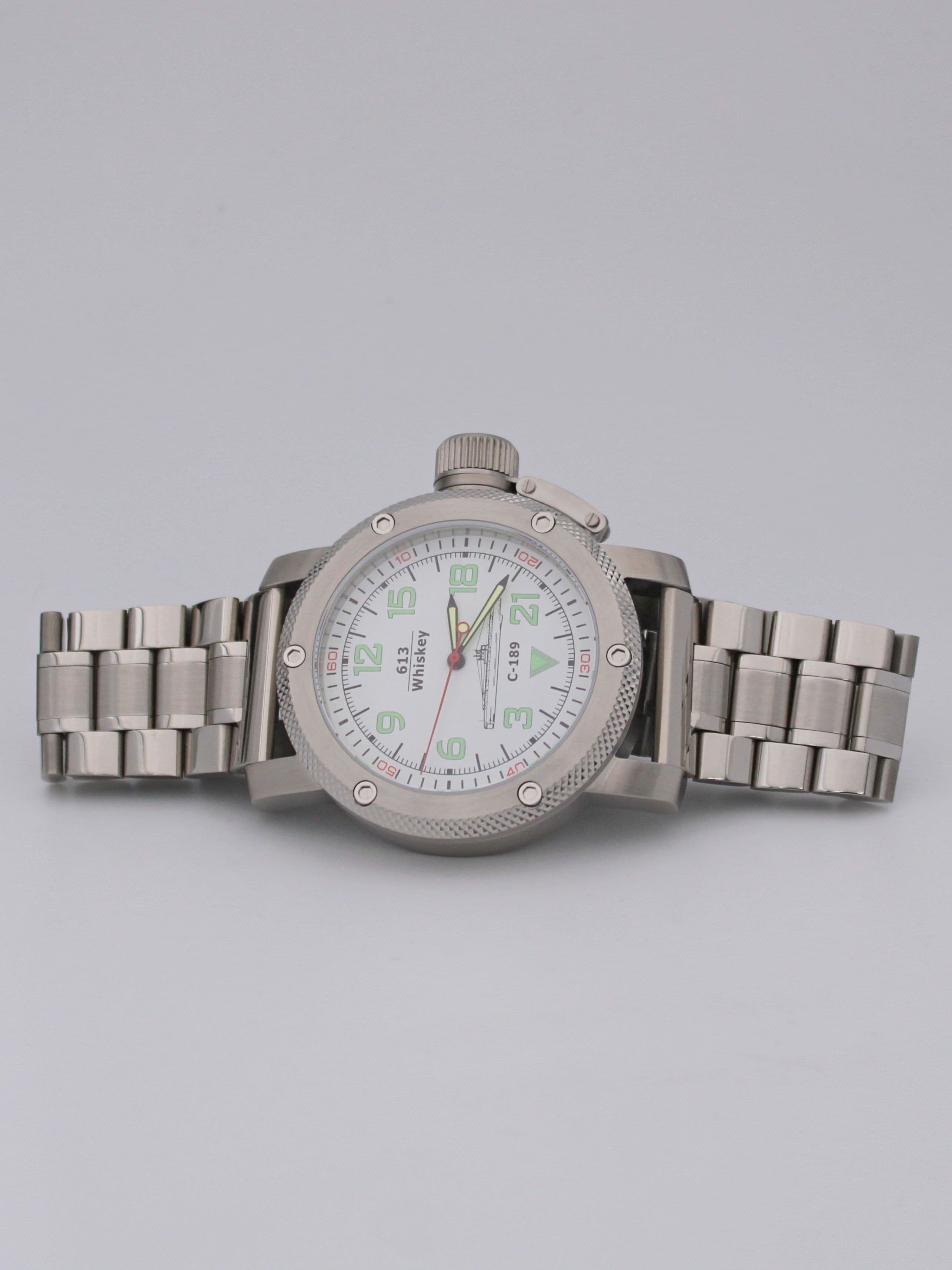 Часы С-189 (Whiskey) механические с автоподзаводом (Восток 2431) 01.101.2