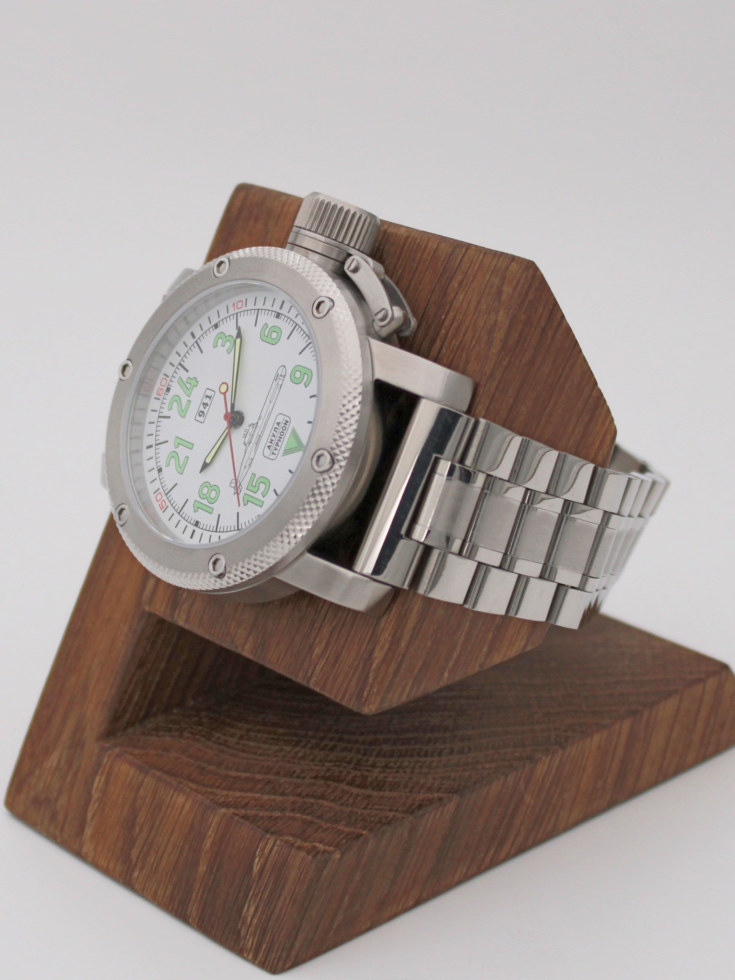 Часы 941 / Акула (Typhoon) механические с автоподзаводом (Восток 2431) 01.051.2