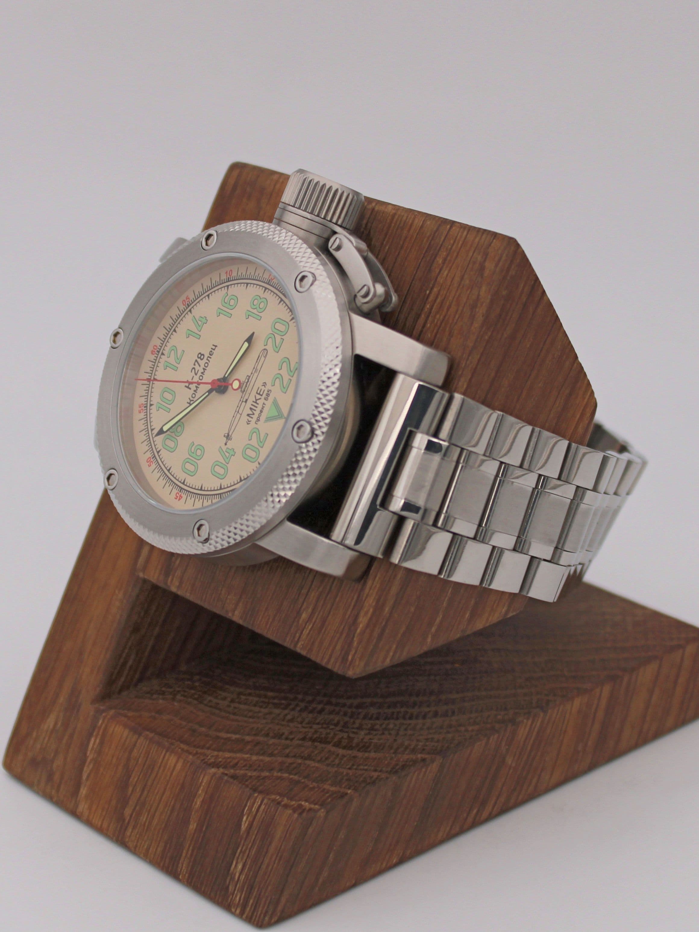 Часы К-278 / Комсомолец (Mike) механические с автоподзаводом (Восток 2431) 01.042.2