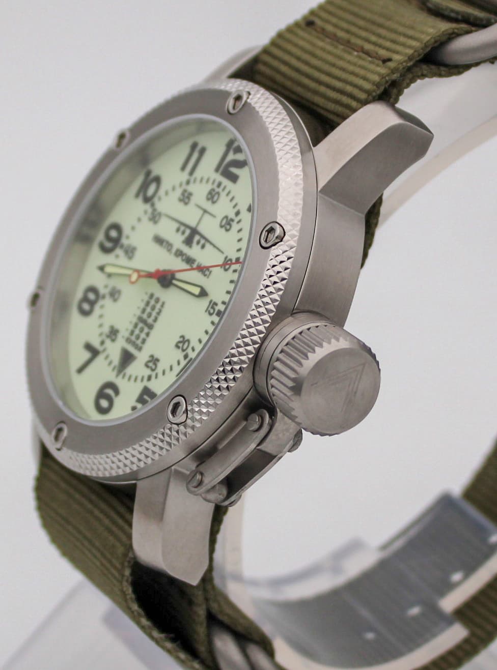 Часы ВДВ / ИЛ-76,механизм Восток 2415.01