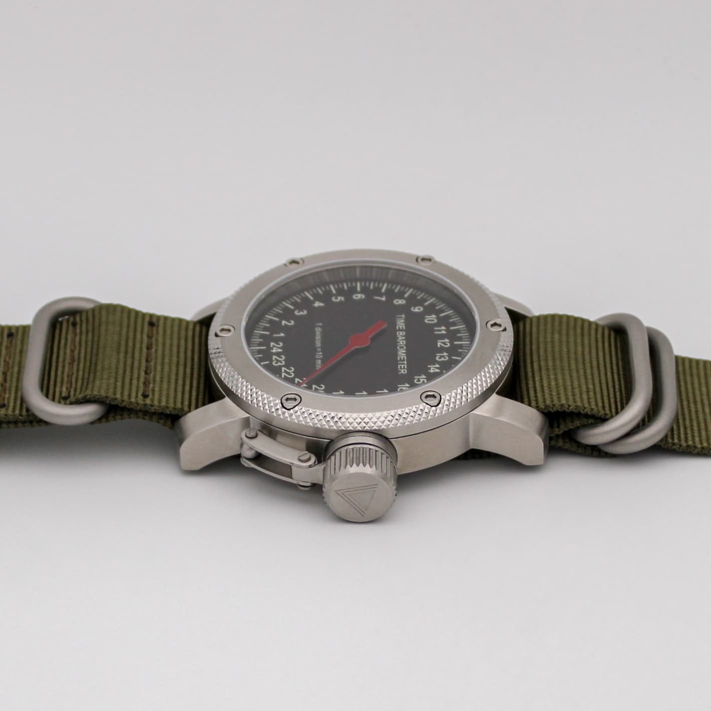 Часы TIME BAROMETER, механизм Восток 2431.01