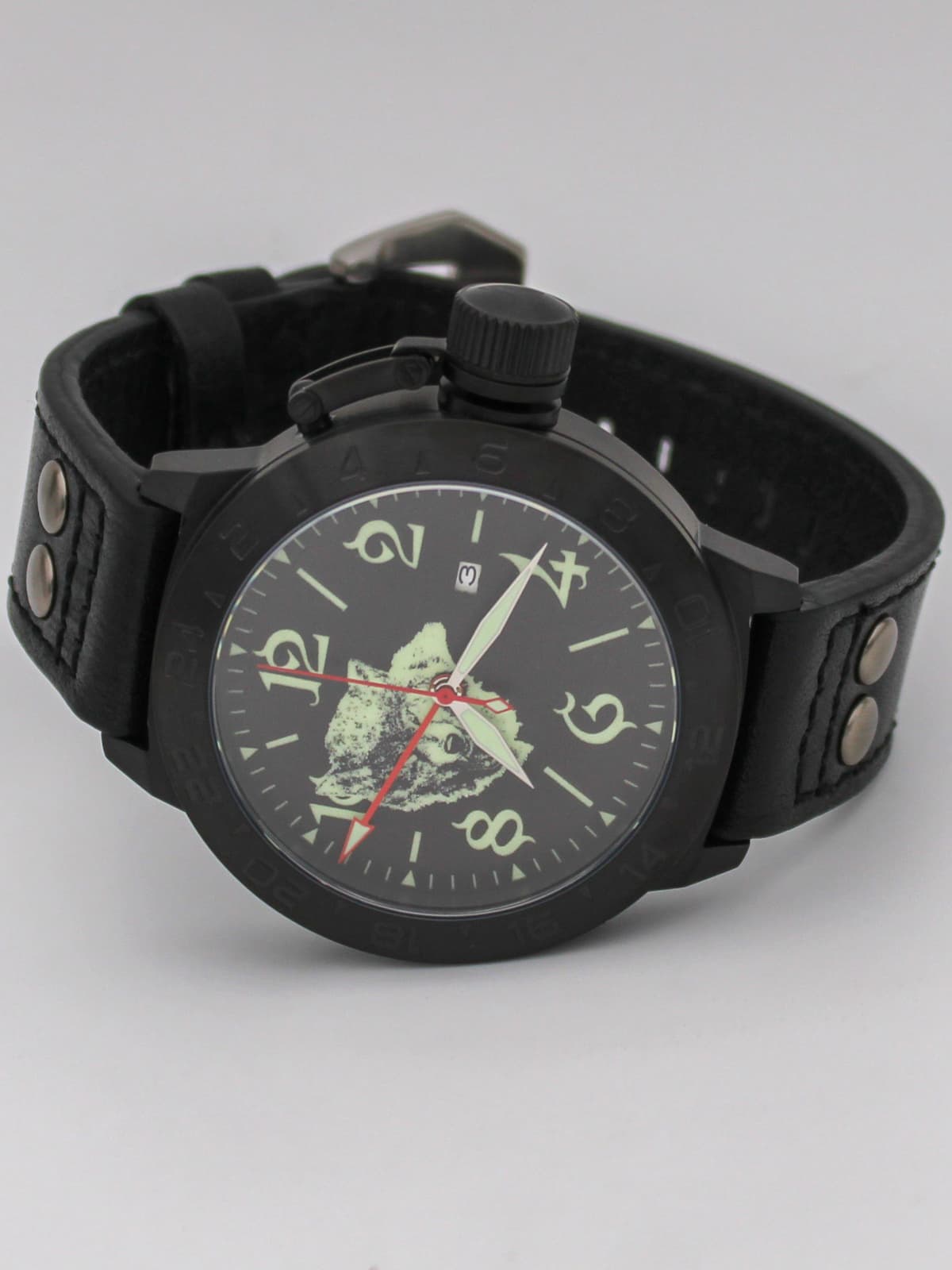 Часы Волк механические с автоподзаводом (Seiko NH34A) 152.300.01