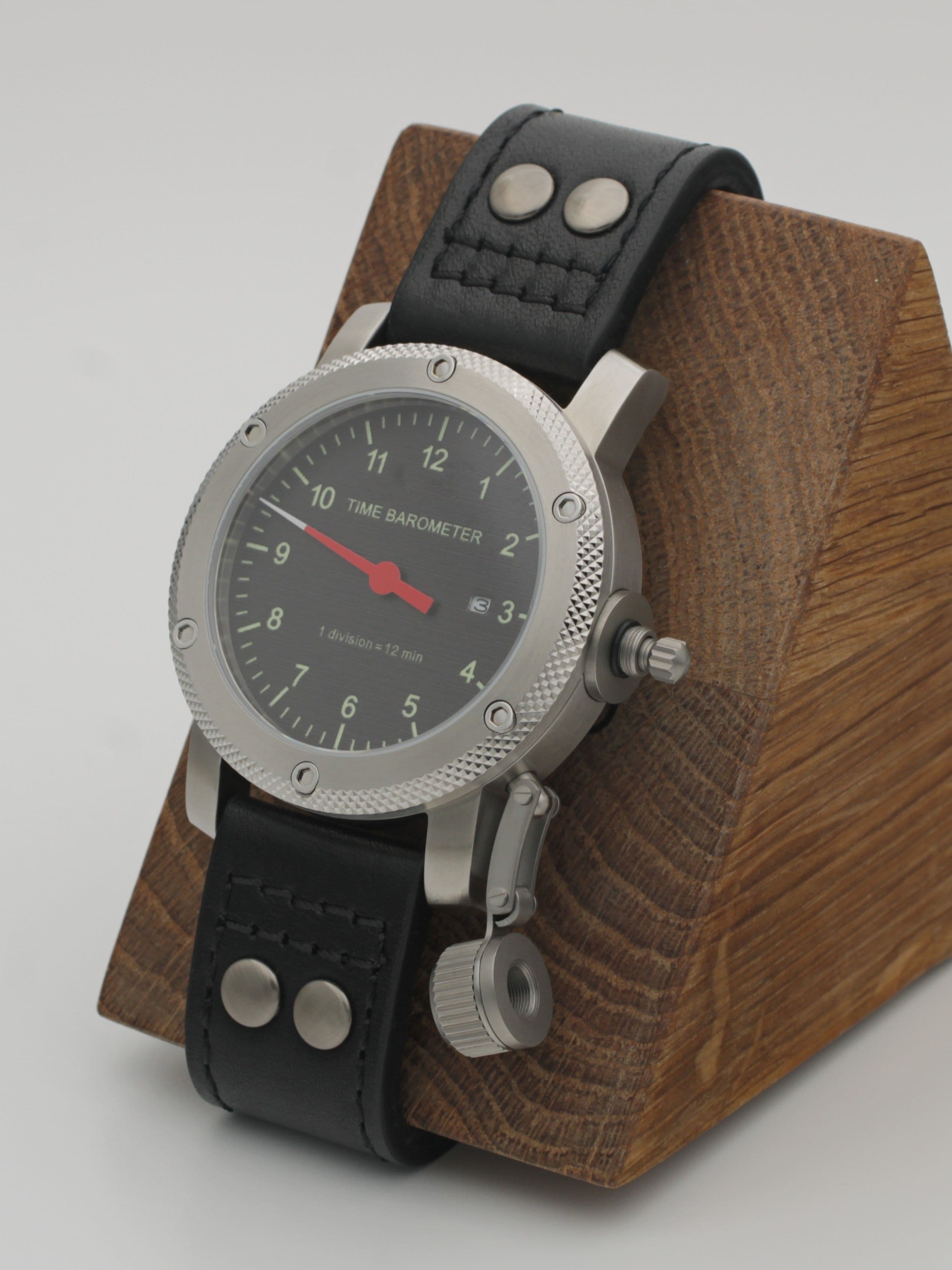 Часы Time Barometer однострелочные механические с автоподзаводом (Miyota 8215) 05.1177.01Z