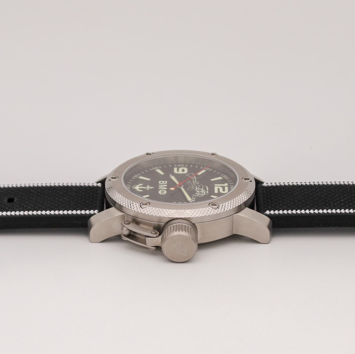 Часы ВМФ Боевой пловец, механизм Восток 2415.01