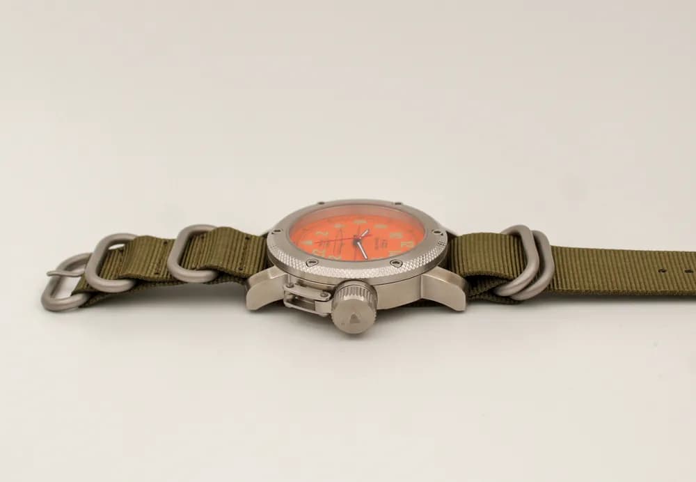 Часы К-222 / Анчар (Papa) механические с автоподзаводом (сапфировое стекло) 1033.21 механизм Восток 2431