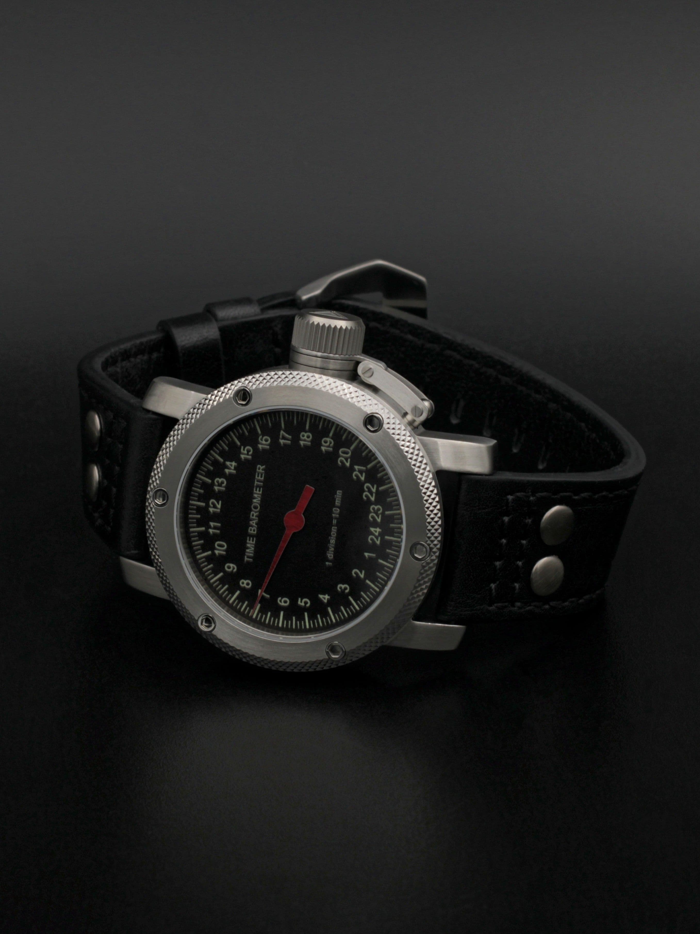 Часы Time Barometer однострелочные механические с автоподзаводом (Восток 2431) 01.601.01