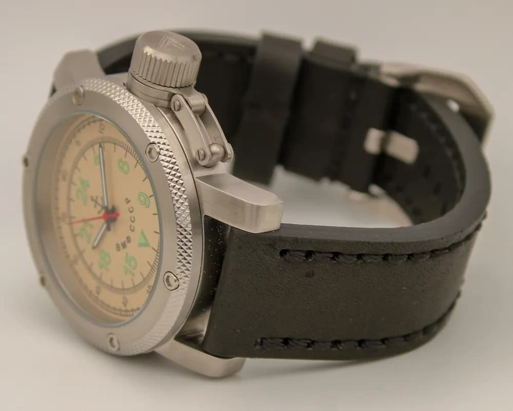 Часы ВМФ СССР механические 012.01 механизм Ракета 2623