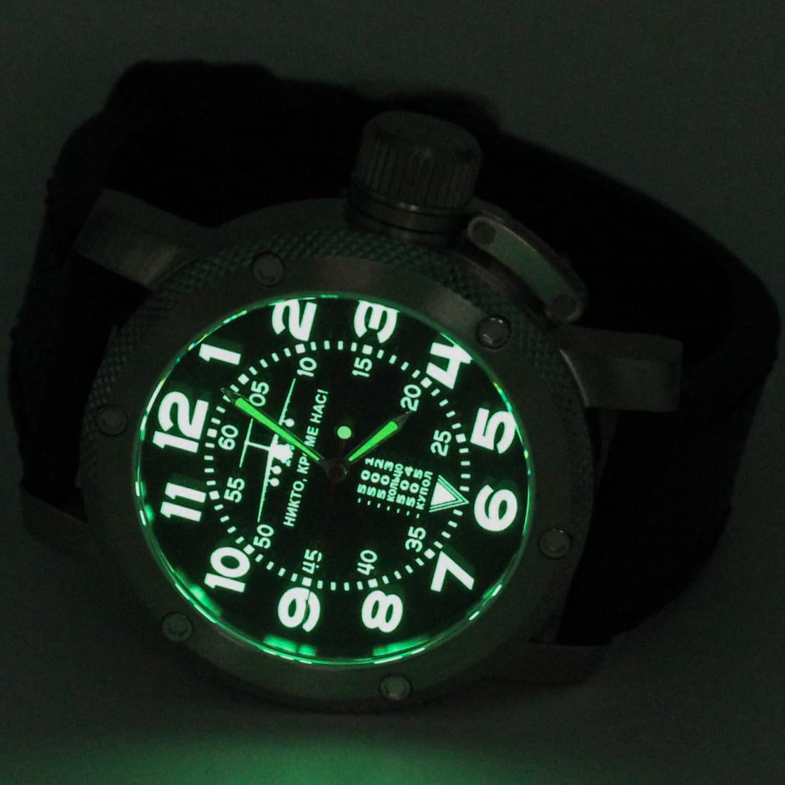 Часы ВДВ / ИЛ-76 (Никто,кроме нас!) механизм Восток 2415.01