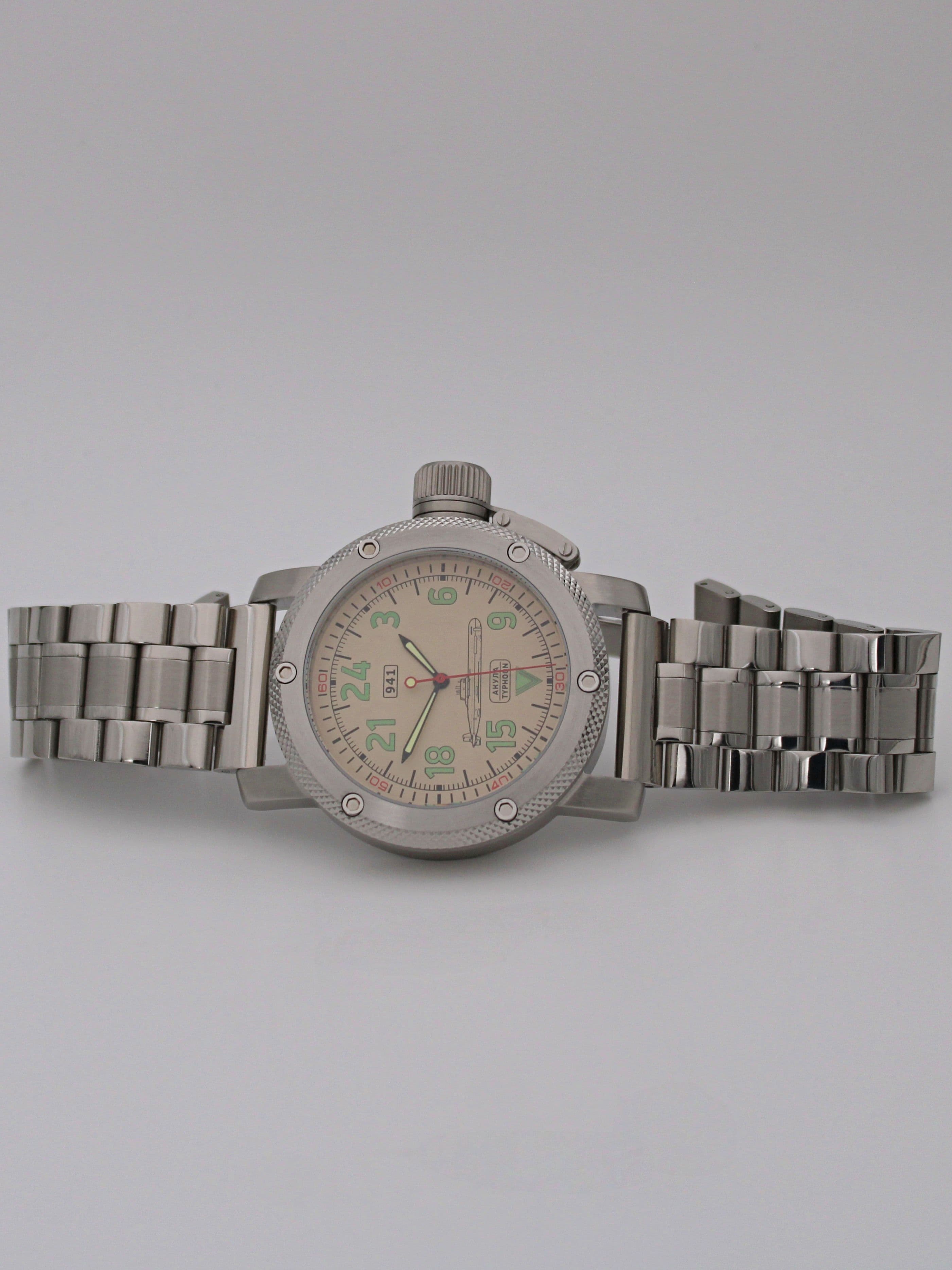 Часы 941 / Акула (Typhoon) механические с автоподзаводом (Восток 2431) 01.052.2