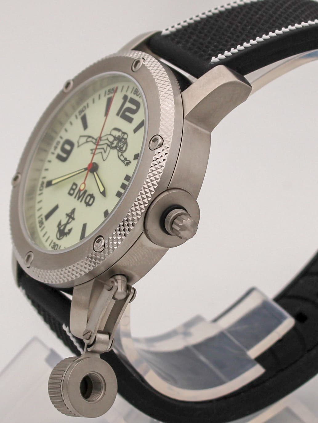 Часы ВМФ Боевой пловец, механизм Восток 2415.01