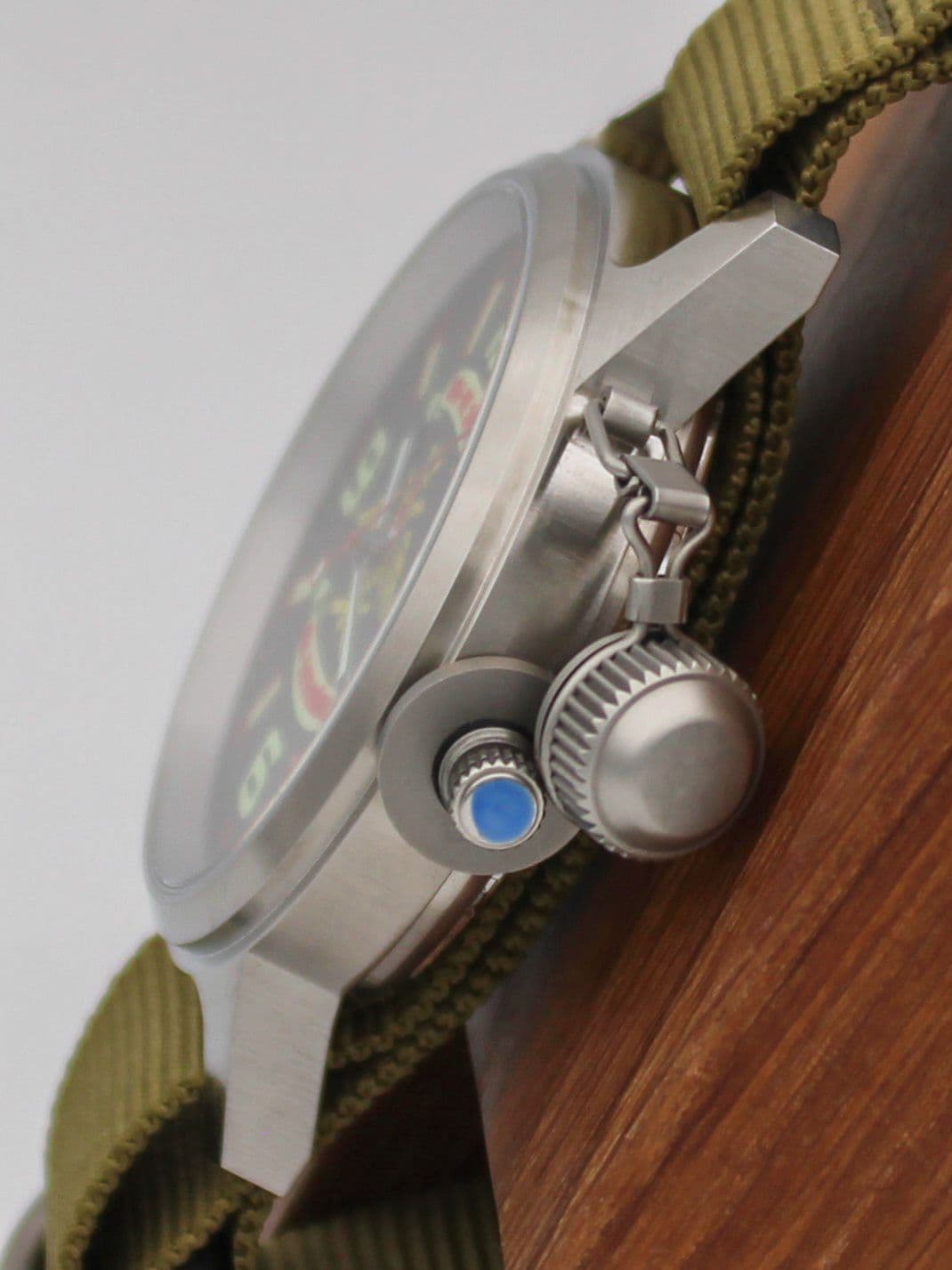 Часы Артиллерия механические с автоподзаводом (Seiko NH35A) 45.201.21