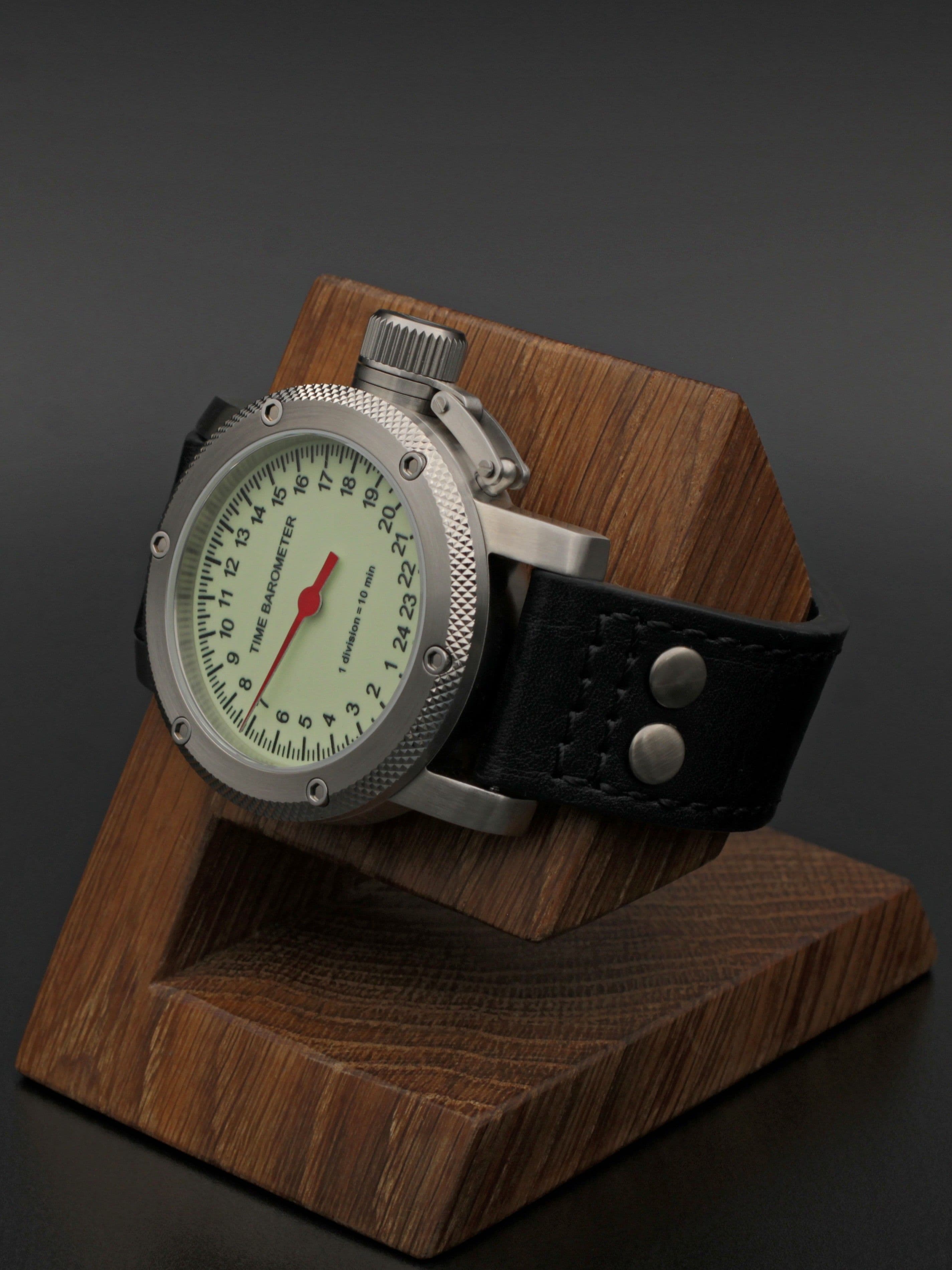 Часы Time Barometer однострелочные механические с автоподзаводом (Восток 2431) 01.600.01