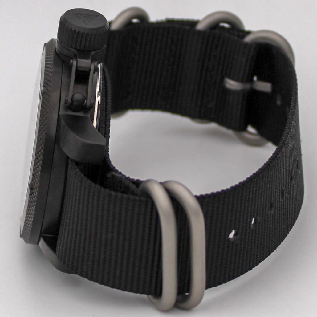 Часы 971 Щука-Б (Акула), механизм Восток 2415.01