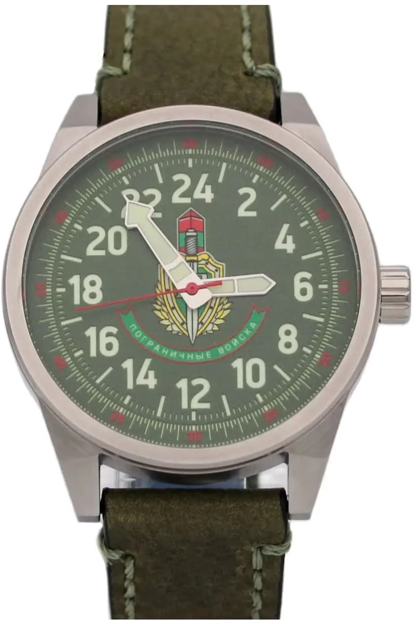 Часы Пограничные войска, механизм Ракета 2623 Н