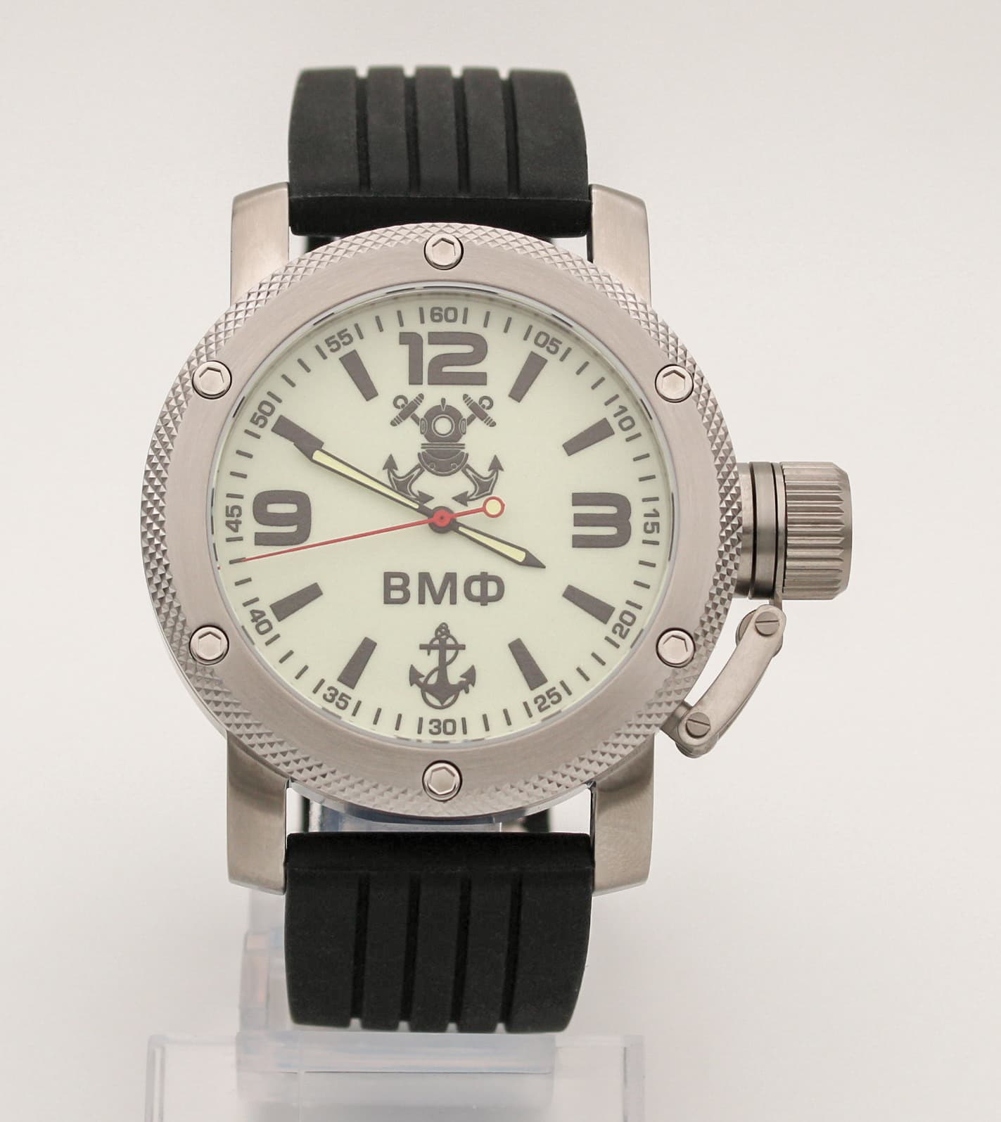 Часы ВМФ(с якорем) механизм Восток 2415.01