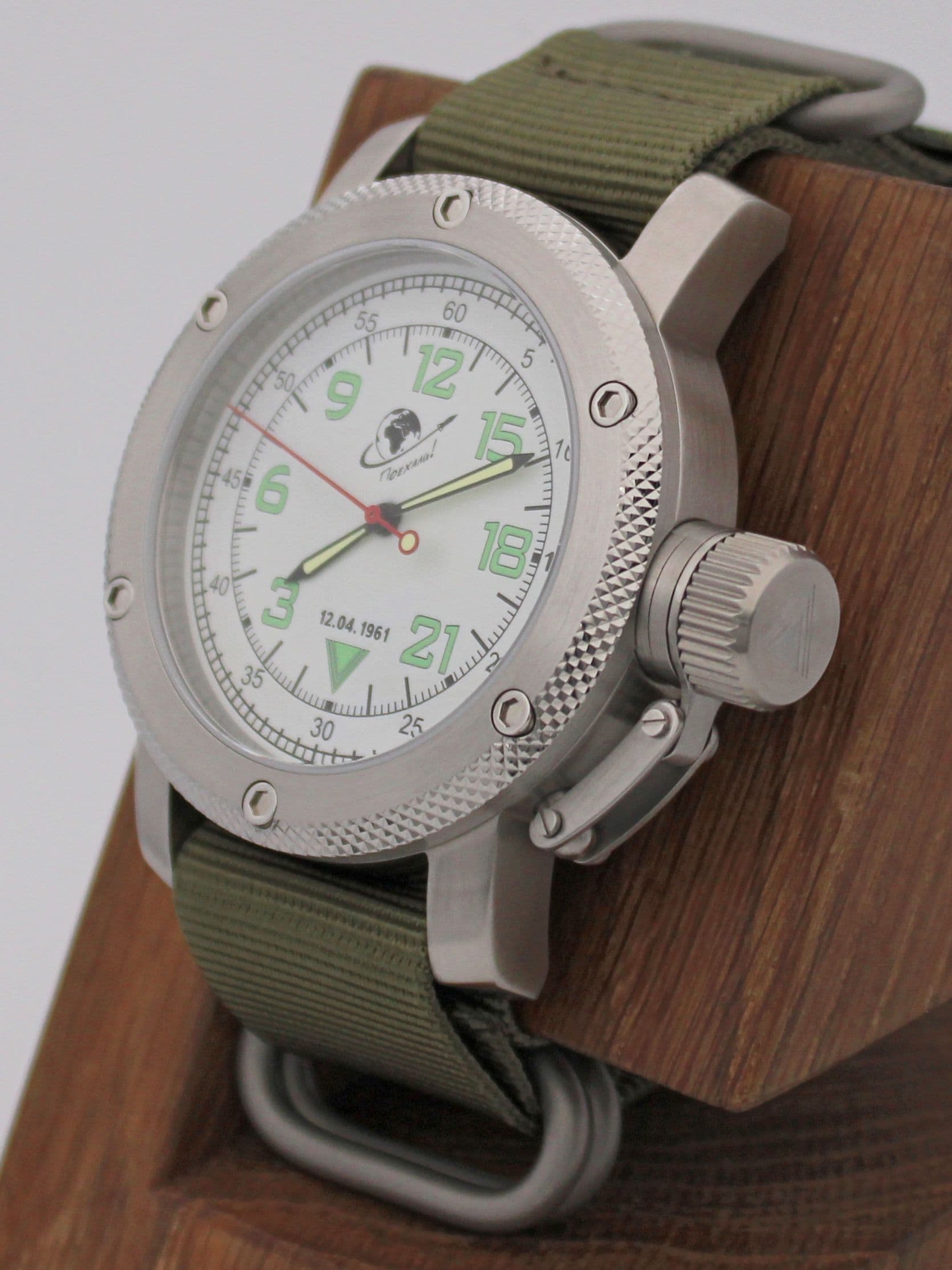 Часы "Поехали!" механические с автоподзаводом (Восток 2431) 01.111.21