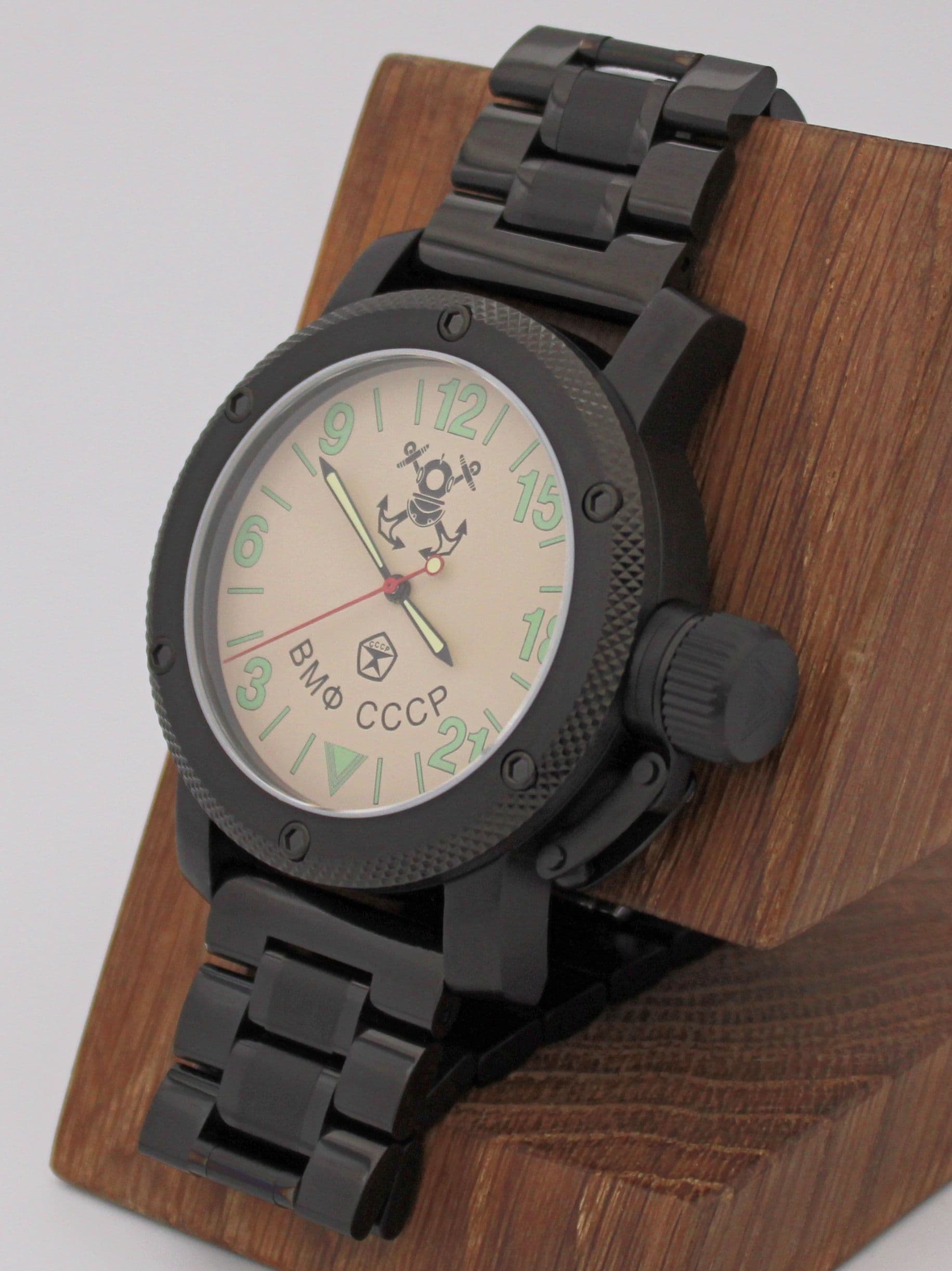 Часы ВМФ СССР механические с автоподзаводом (Восток 2431) 101.022.1