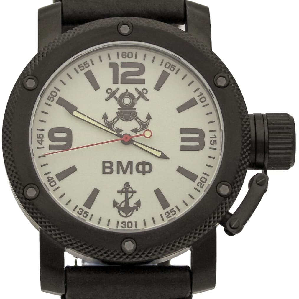 Часы ВМФ(с якорем) механизм Восток 2415.01