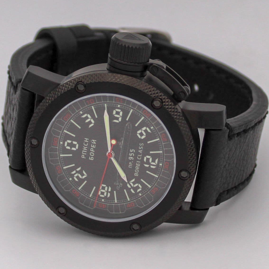 Часы РПКСН 955 Борей (Borei class) механические с автоподзаводом (Восток 2431) 101.1191.01