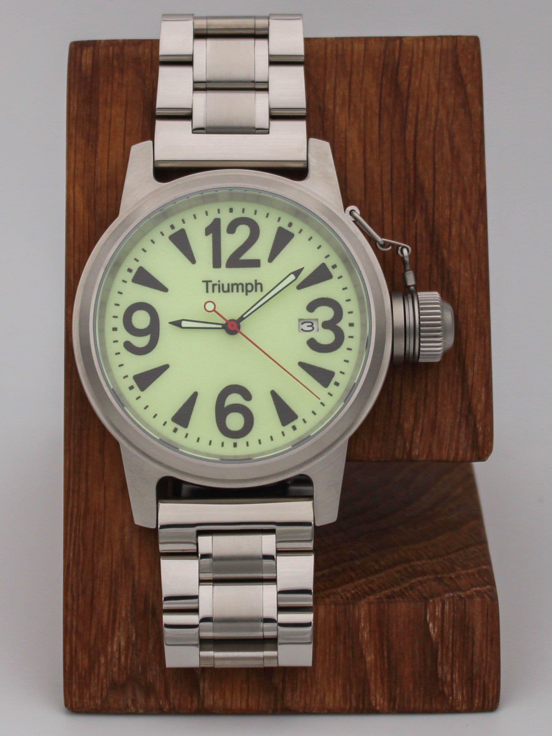 Часы Triumph механические с автоподзаводом (Seiko NH35A) 45.503.2