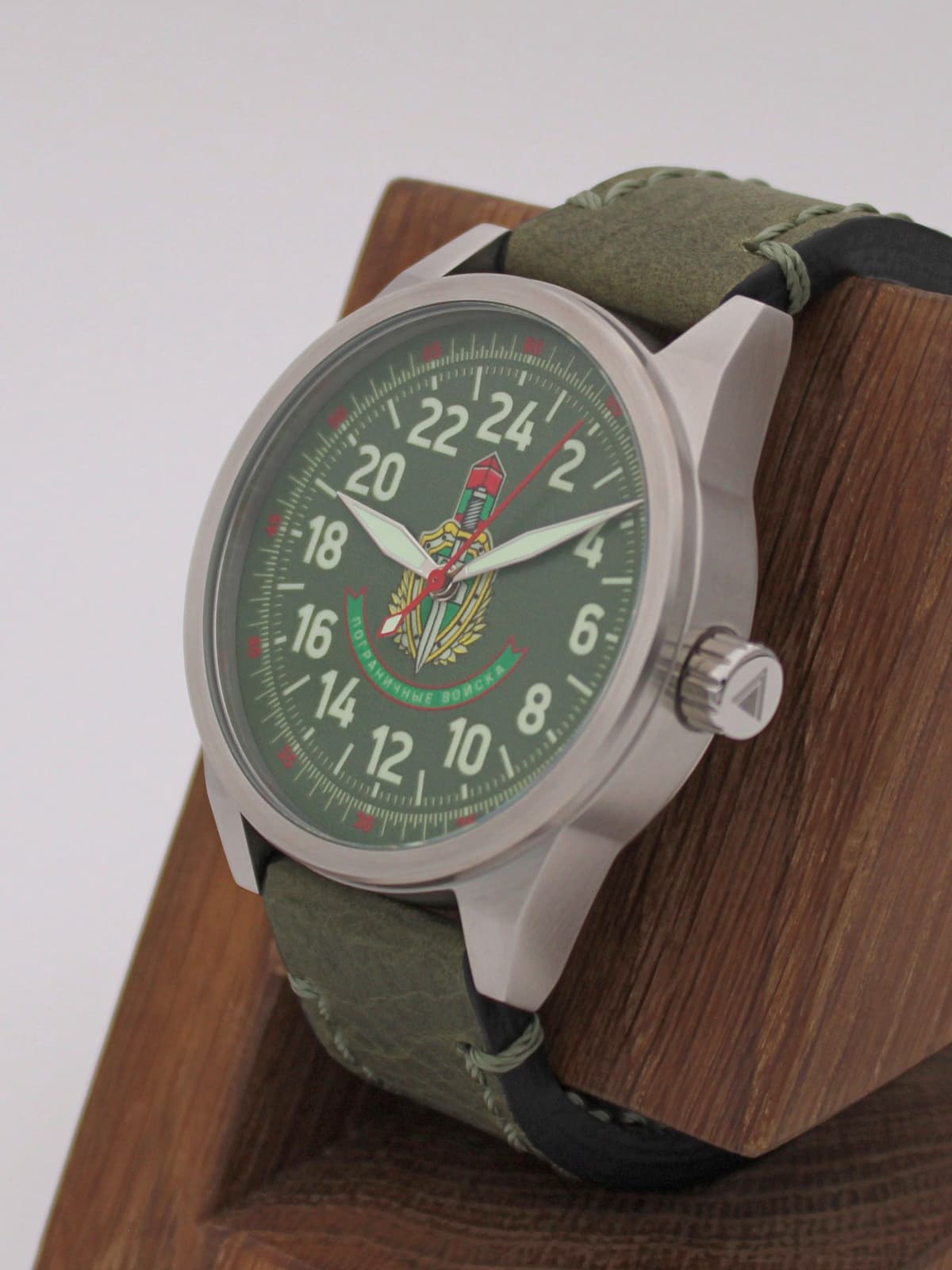 Часы Погранвойска механические (Ракета 2623) 21.242.021