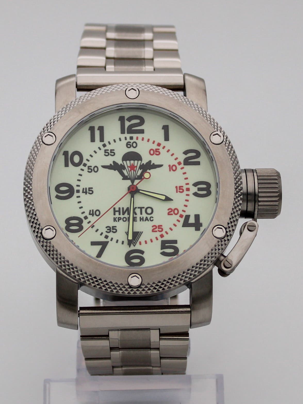 Часы  ВДВ (Купол) механизм Восток 2415.01