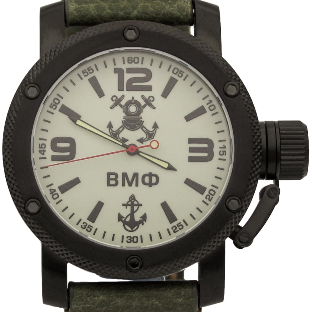 Часы ВМФ(с якорем) механизм Восток 2415.01