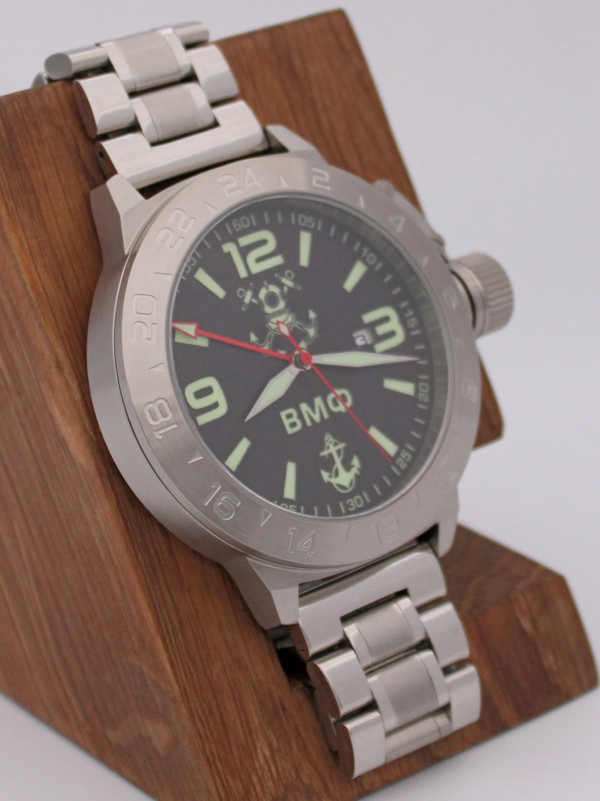 Часы ВМФ механические с автоподзаводом (Seiko NH34A) 52.026.2