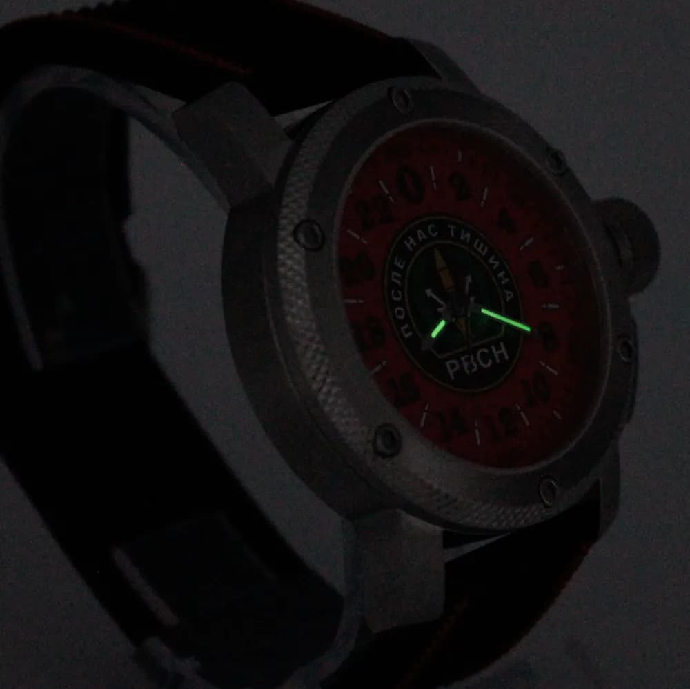 Часы РВСН механические 162.17, Механизм Ракета 2623 