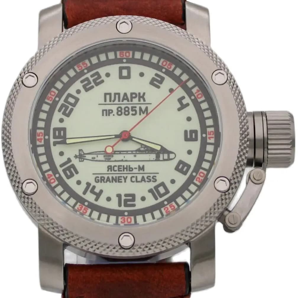 Часы  ПЛАРК 885 М Ясень-М (Graney class) механизм Восток 2431.01