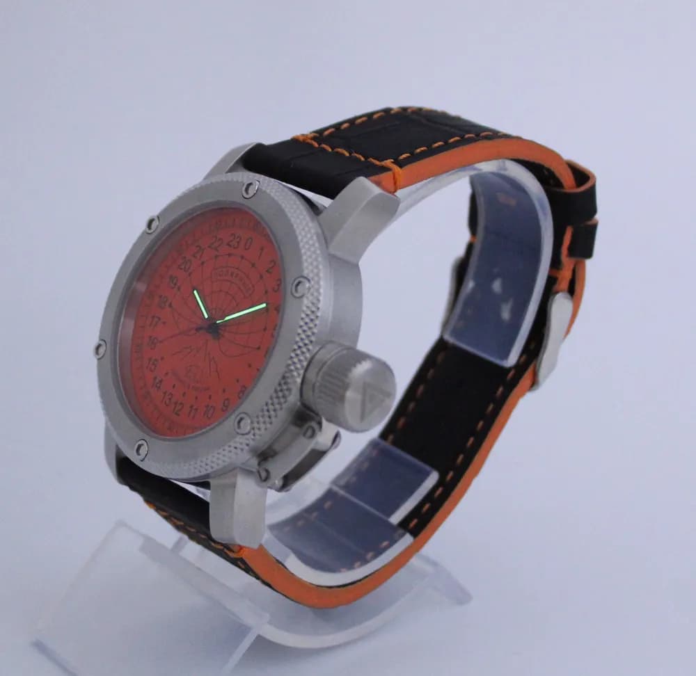 Часы Полярные механические с автоподзаводом (сапфировое стекло) 1132.015,  механизм Восток 2431