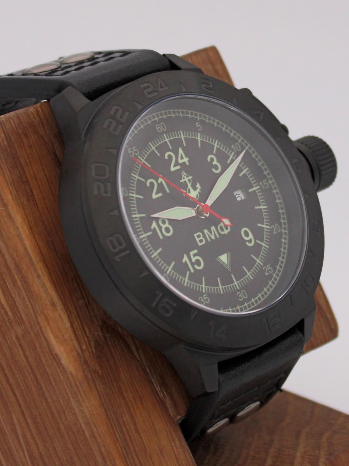 Часы ВМФ кварцевые (Ronda 515.24H) Q152.060.01