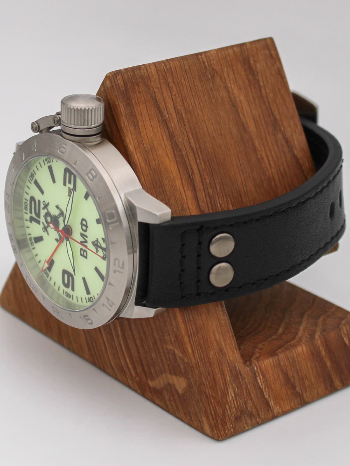 Часы ВМФ механические с автоподзаводом (Seiko NH34A) 52.025.01