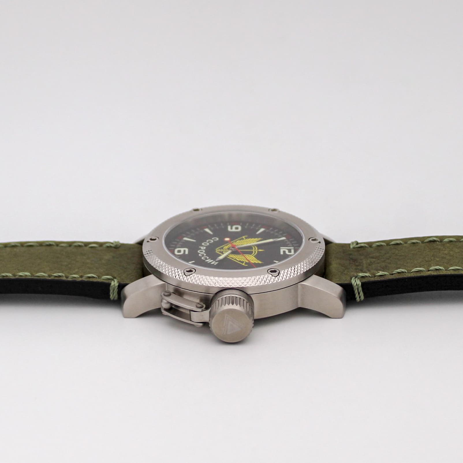 Часы ССО РОССИИ, механизм Восток 2415.01