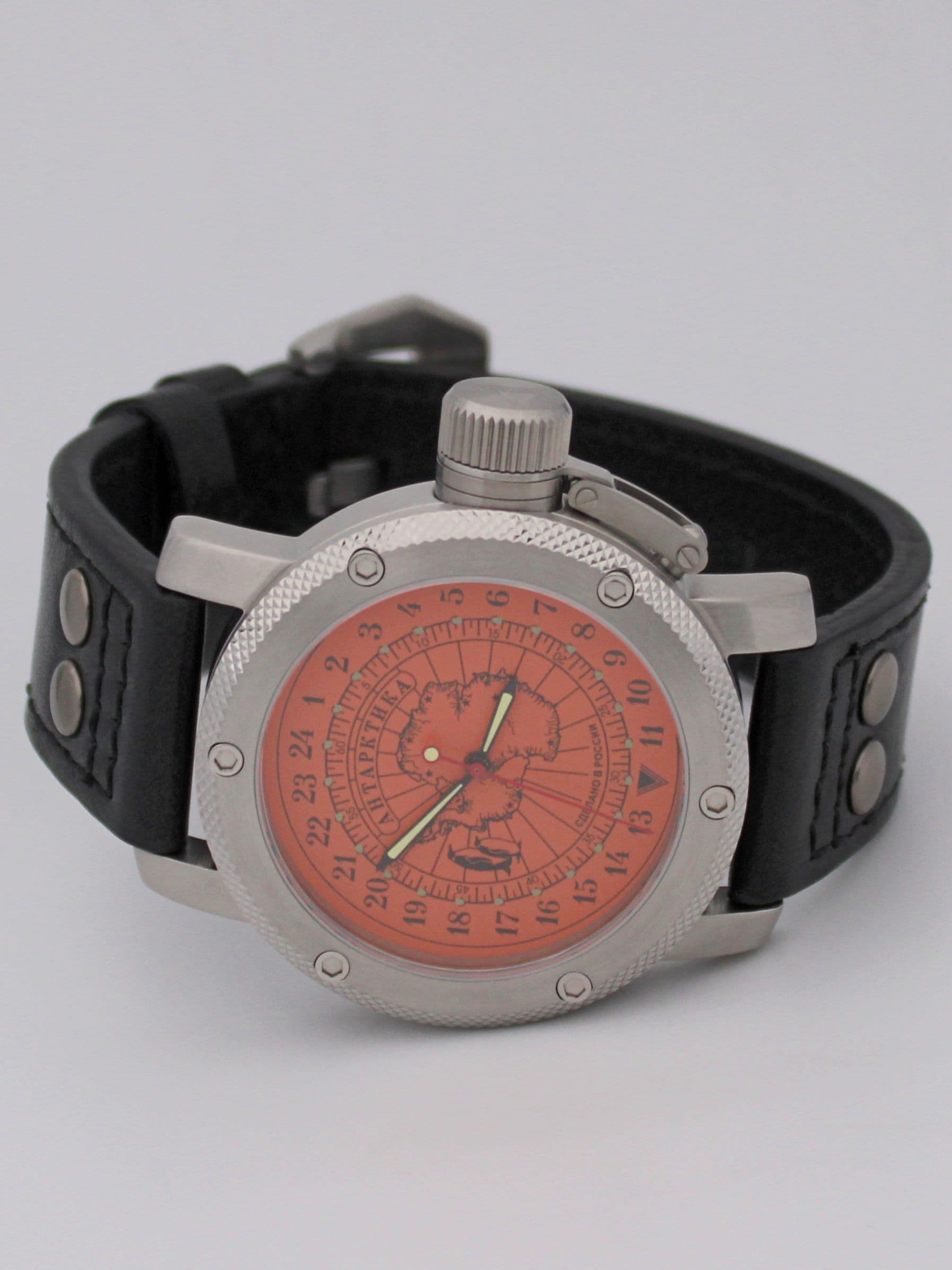 Часы Полярные / Антарктика механические с автоподзаводом (Восток 2431) 01.138.01