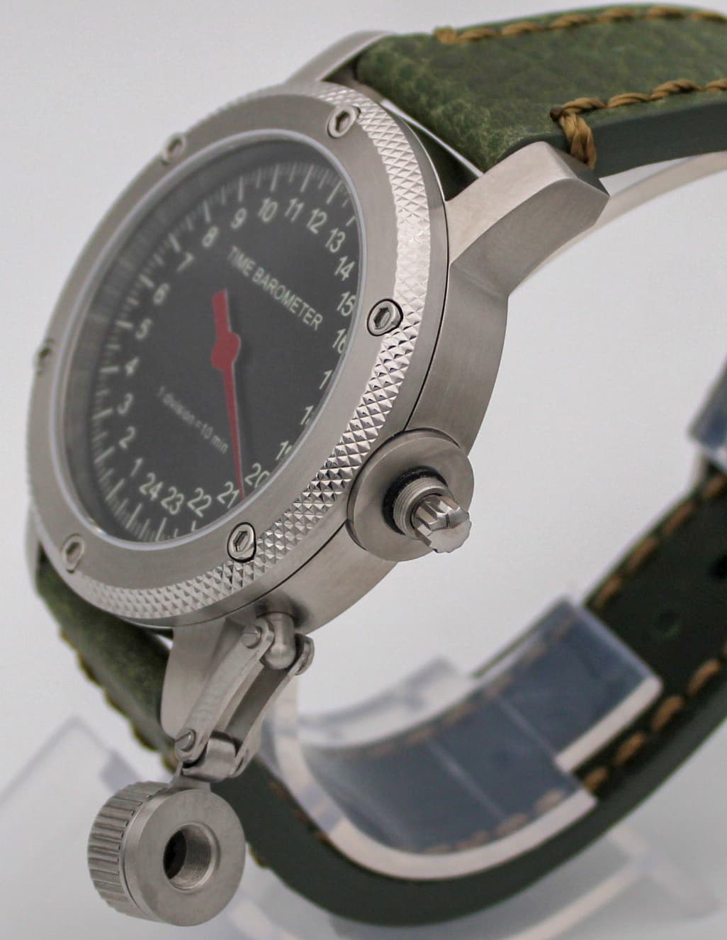 Часы TIME BAROMETER, механизм Восток 2431.01