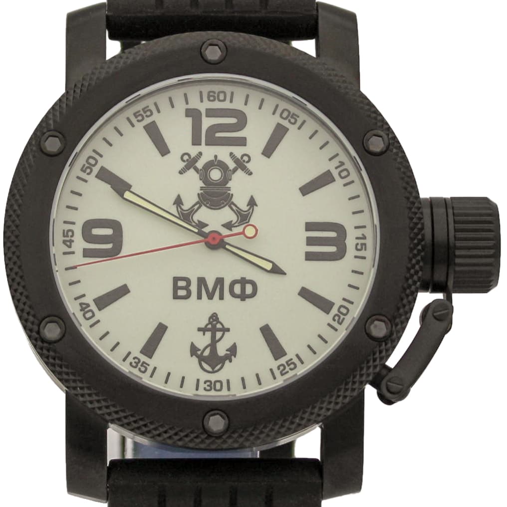 Часы ВМФ(с якорем) механизм Восток 2415.01