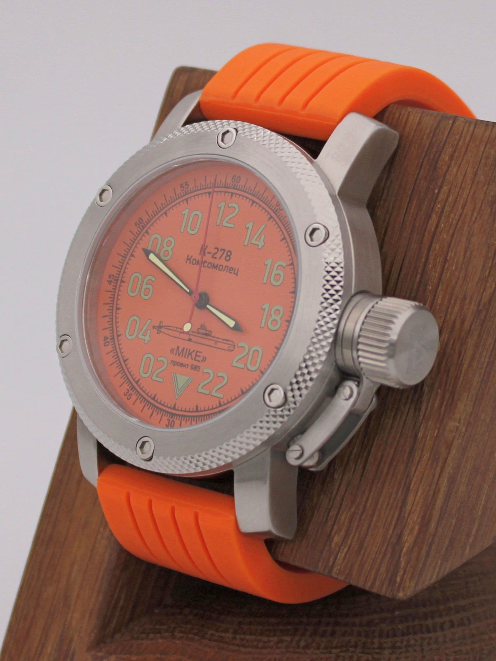 Часы К-278 / Комсомолец (Mike) механические с автоподзаводом (Восток 2431) 01.043.15