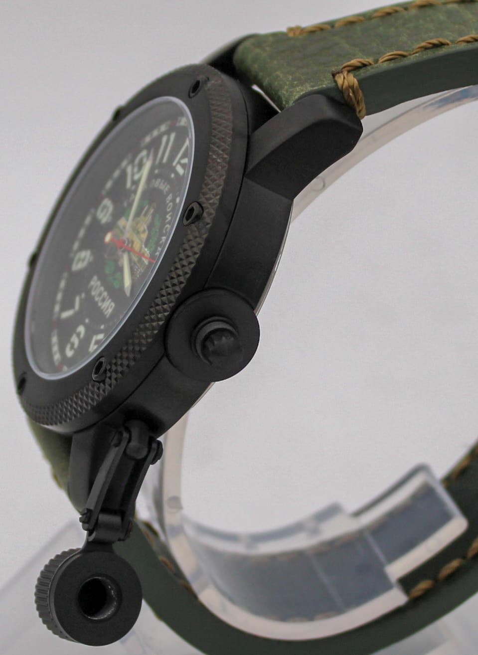 Часы Танковые войска РОССИЯ, механизм Восток 2415.01