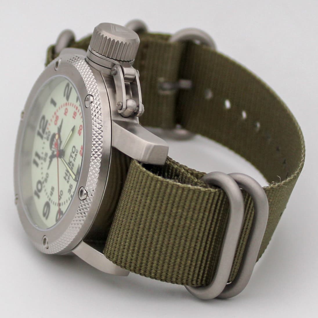 Часы  ВДВ (Купол) механизм Восток 2415.01