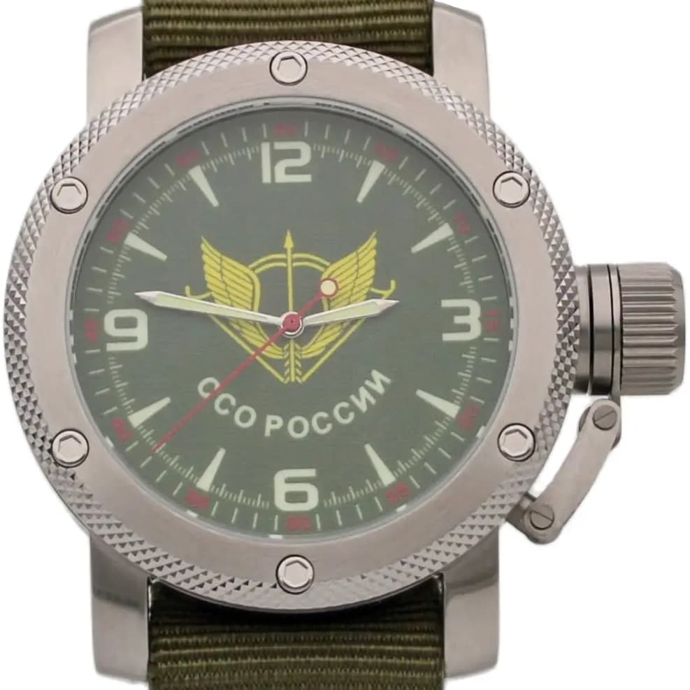 Часы ССО РОССИИ, механизм Восток 2415.01