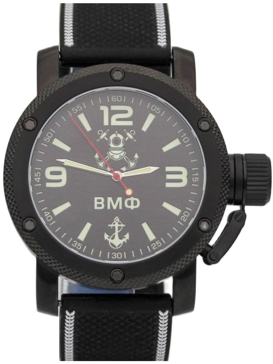 Часы ВМФ(с якорем) механизм Восток 2415.01