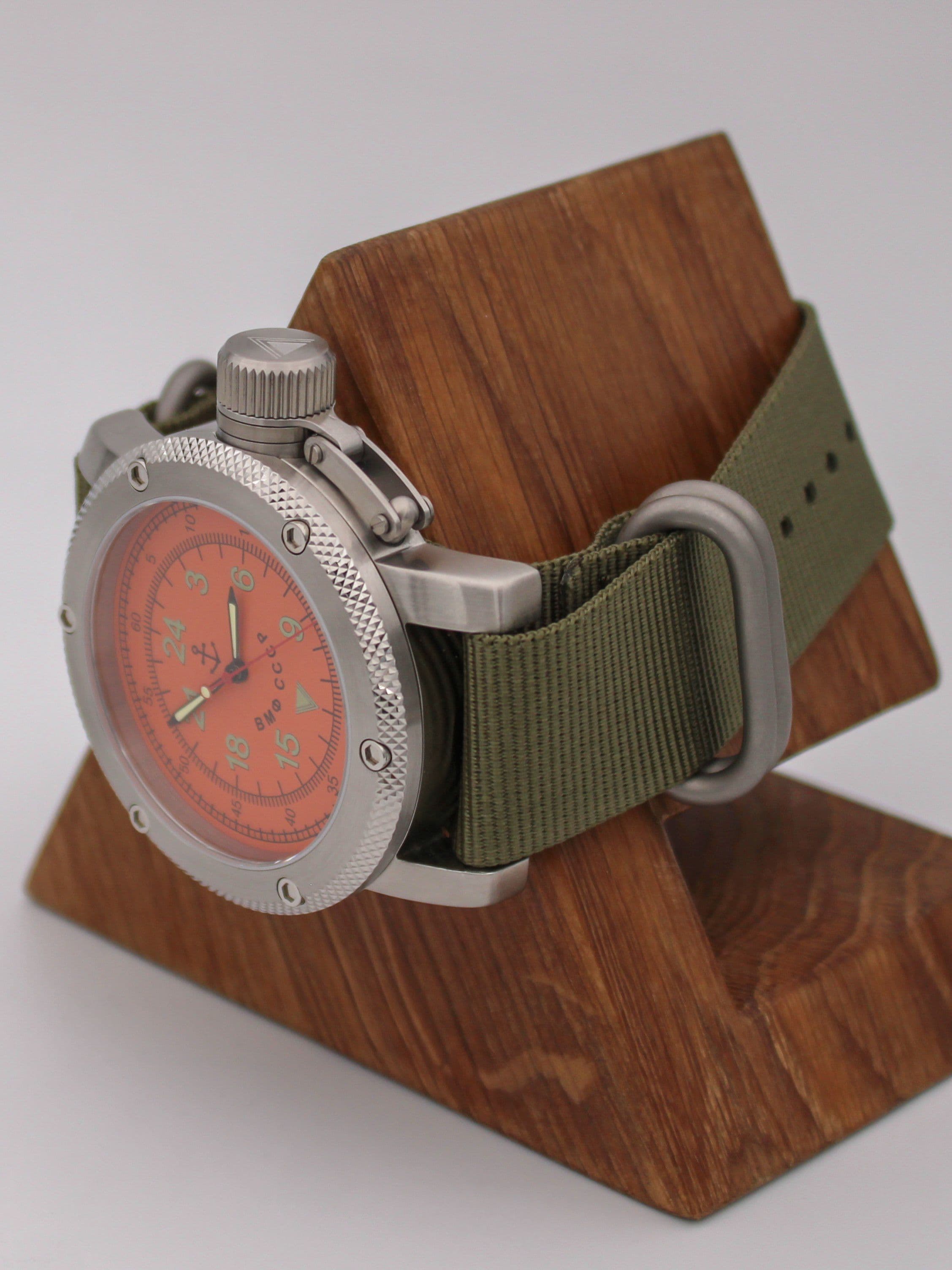 Часы ВМФ СССР механические с автоподзаводом (Восток 2431) 01.013.21