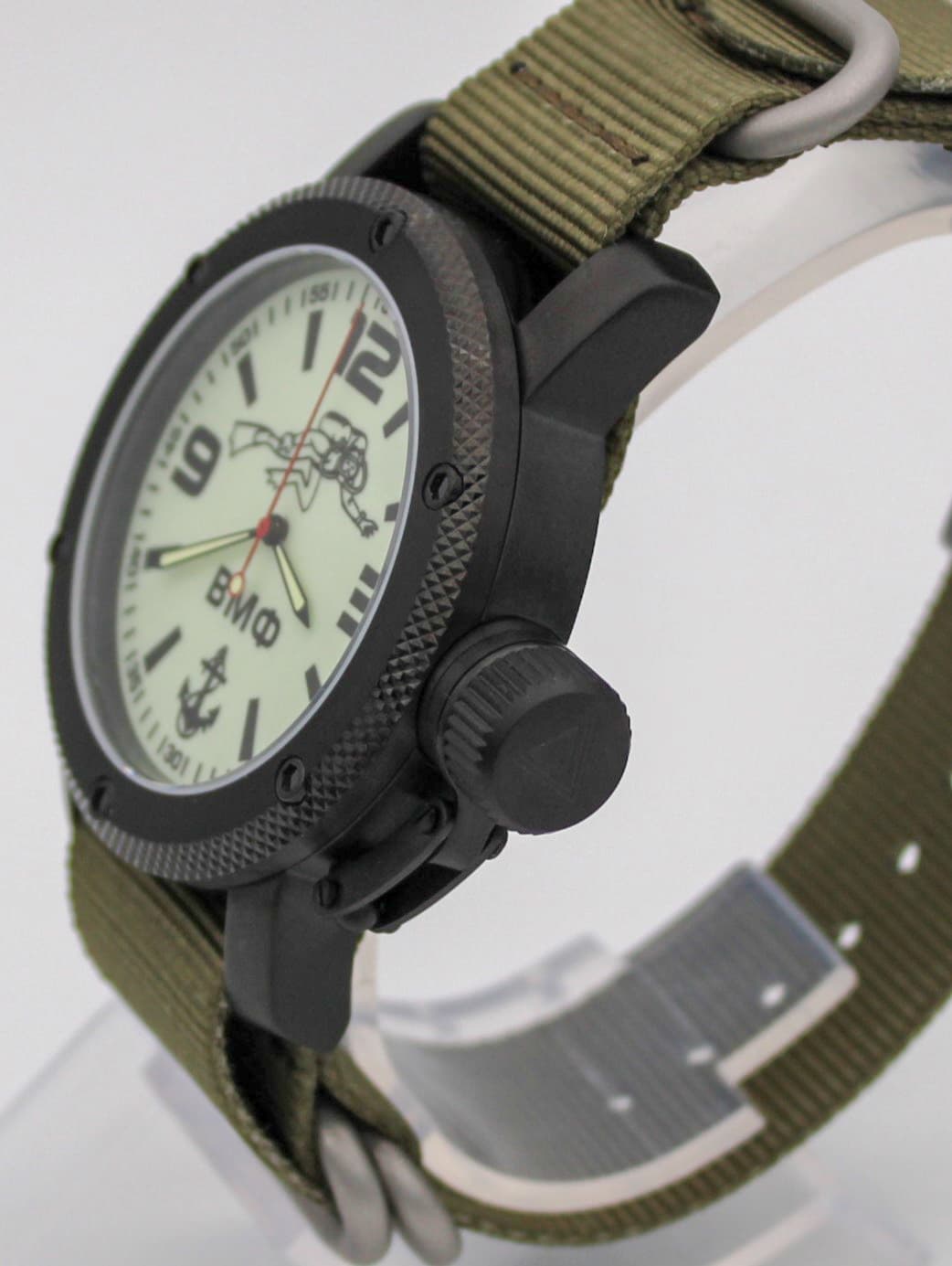 Часы ВМФ Боевой пловец, механизм Восток 2415.01