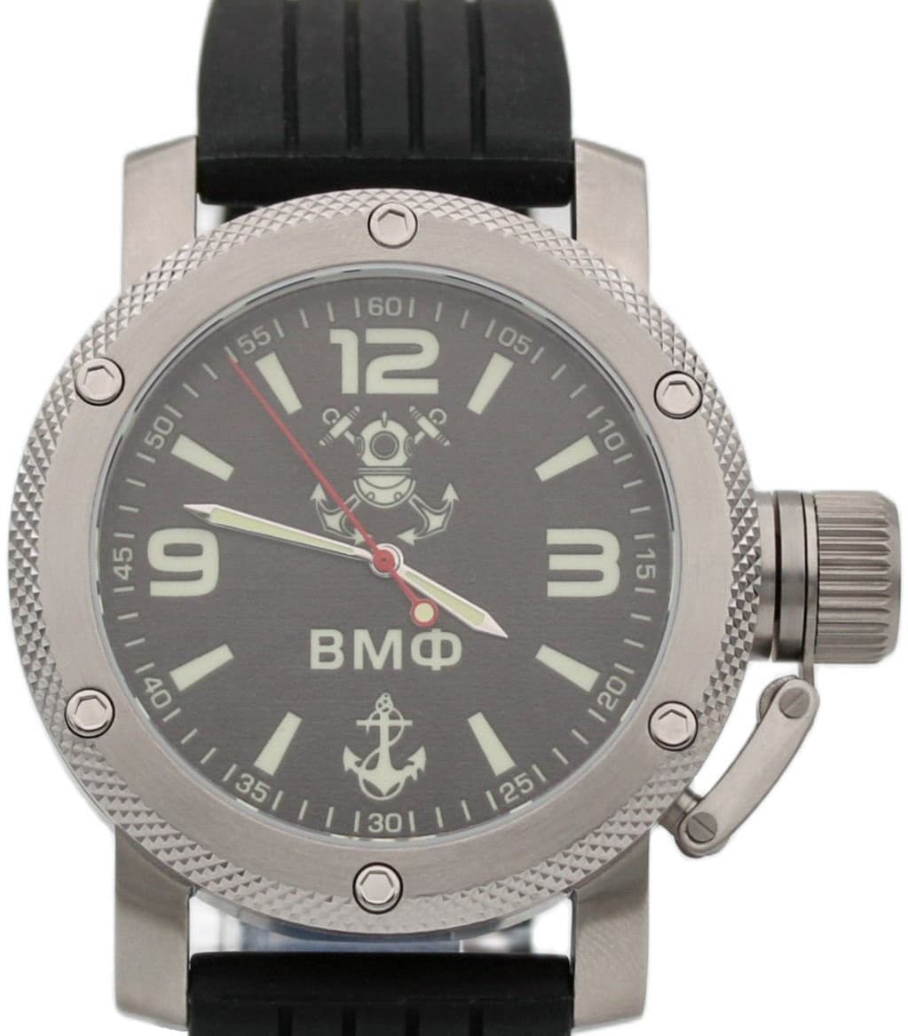 Часы ВМФ(с якорем) механизм Восток 2415.01