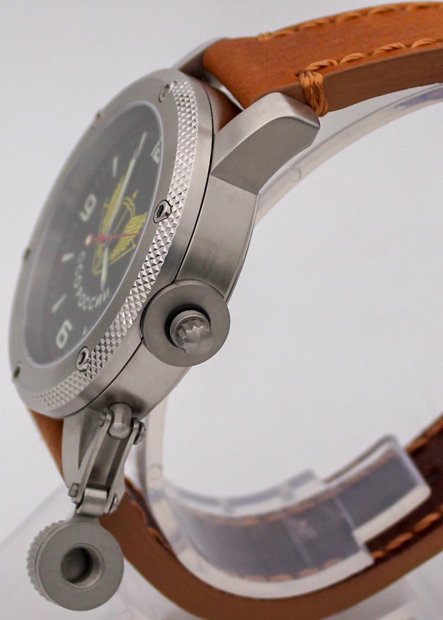 Часы ССО РОССИИ, механизм Восток 2415.01