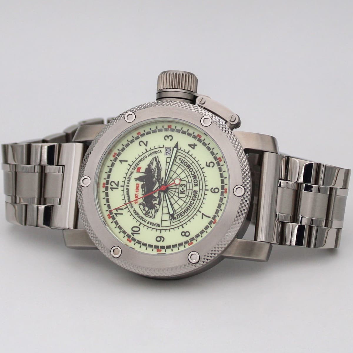 Часы К-3 "Ленинский комсомол" механические с автоподзаводом (Miyota 8215) 05.1340.2