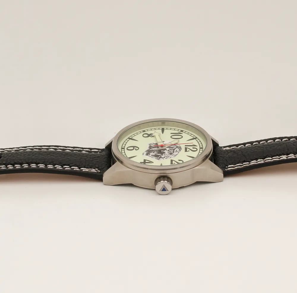 Часы наручные Тигр 21.315.011  механические,  механизм Ракета 2609